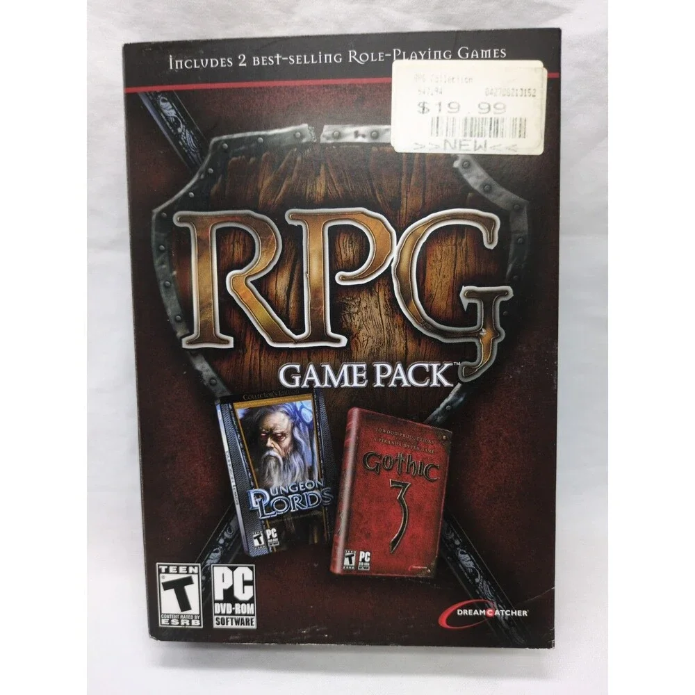 RPG Come Back PC Video Game Box Set